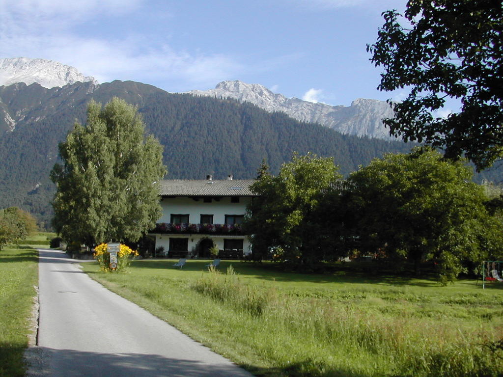 Gaestehaus Gapp Wildermieming Εξωτερικό φωτογραφία