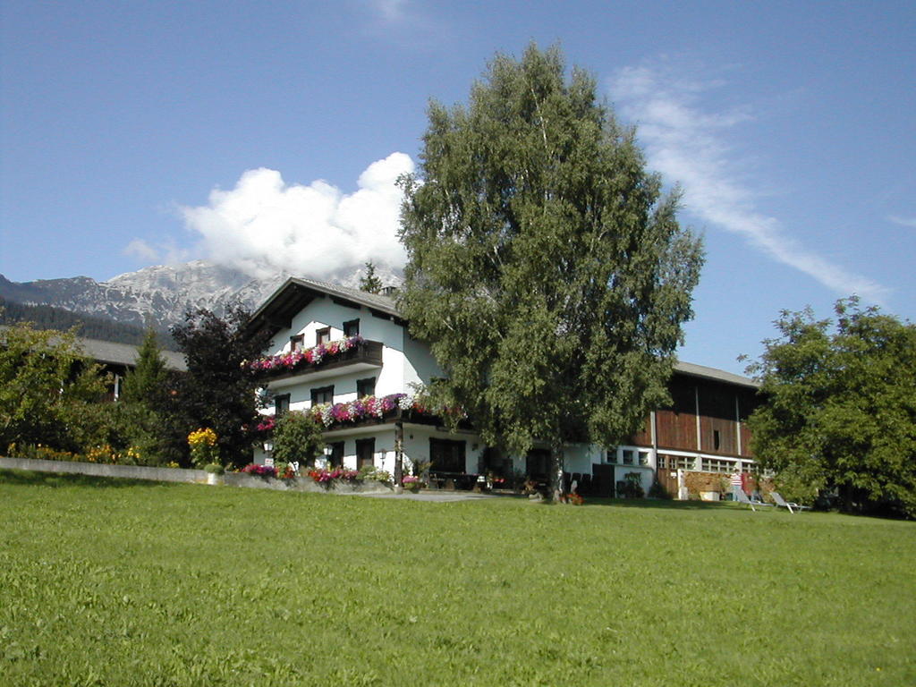 Gaestehaus Gapp Wildermieming Εξωτερικό φωτογραφία